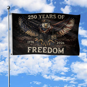 USA 1776–2026 Freedom Flag We The People Patriotic Outdoor Flag