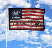 American Freedom House Flag 1776–2026, We The People Double-Sided Patriotic Design