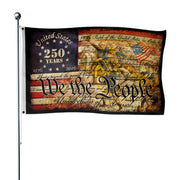 250 Years of Freedom “We The People” Semiquincentennial Double-Sided House Flag – Patriotic American Décor 1776–2026