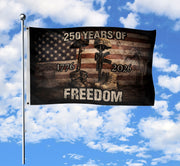 United States 250th Anniversary Flag 1776–2026, American Heritage Patriotic Banner