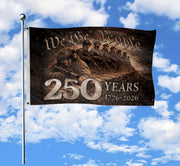 USA 250th Anniversary Flag 1776–2026, American Eagle Patriotic Heritage Flag