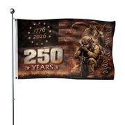 American Eagle 250th Semiquincentennial Flag 1776–2026, United States Patriotic Heritage Flag