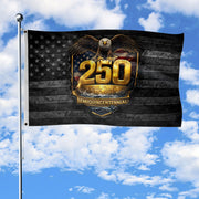America 250th Anniversary Flag 1776-2026 – Bald Eagle & We The People House Flag