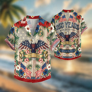 250 Years Hawaiian Shirt Vintage Patriotic 1776 2026 Eagle Independence Day