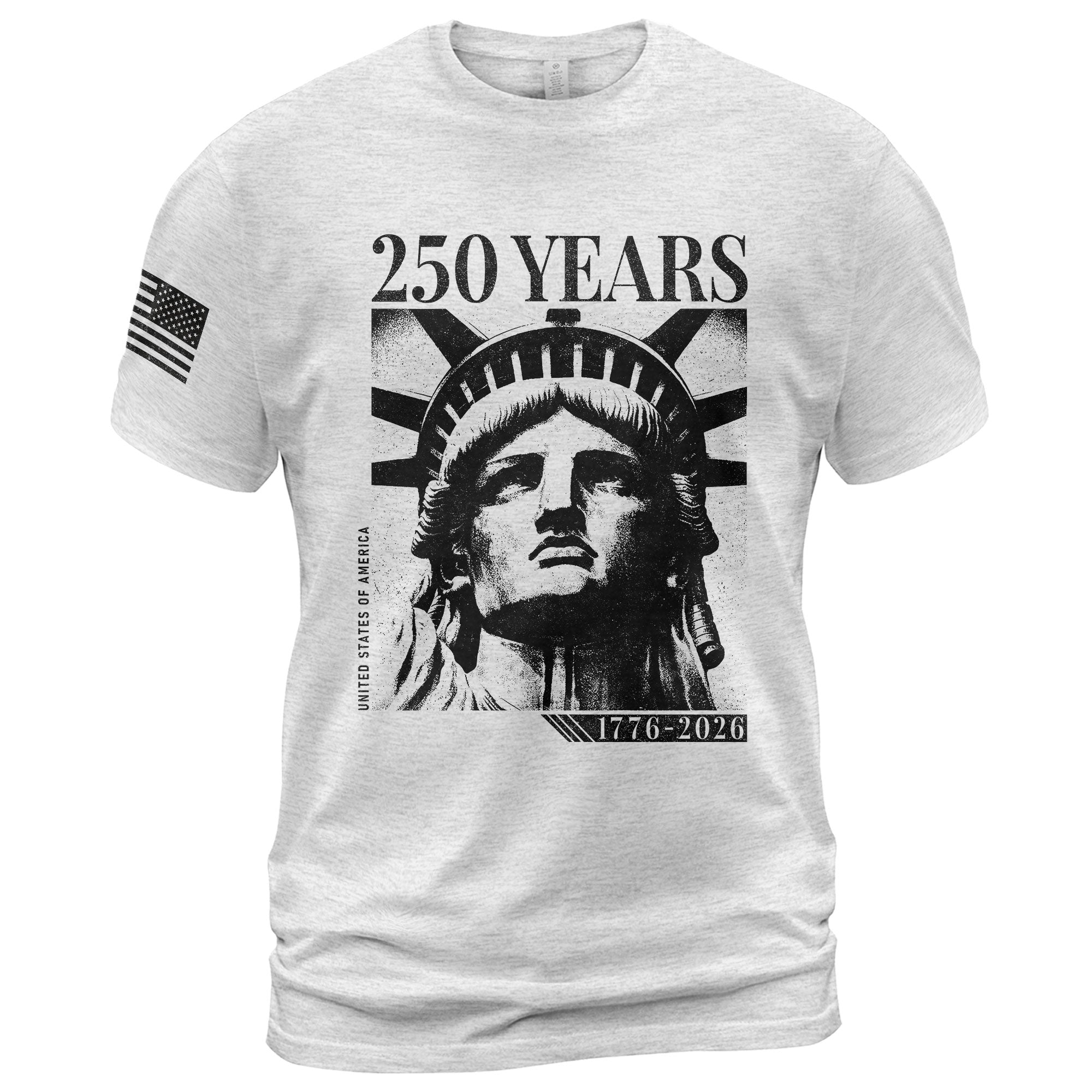United States 250 Years Heritage Shirt 1776–2026 Freedom Commemorative