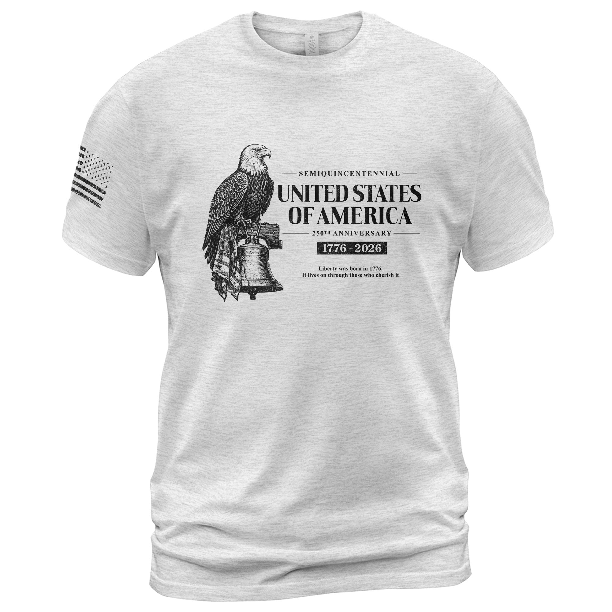 1776–2026 America Heritage Independence Shirt