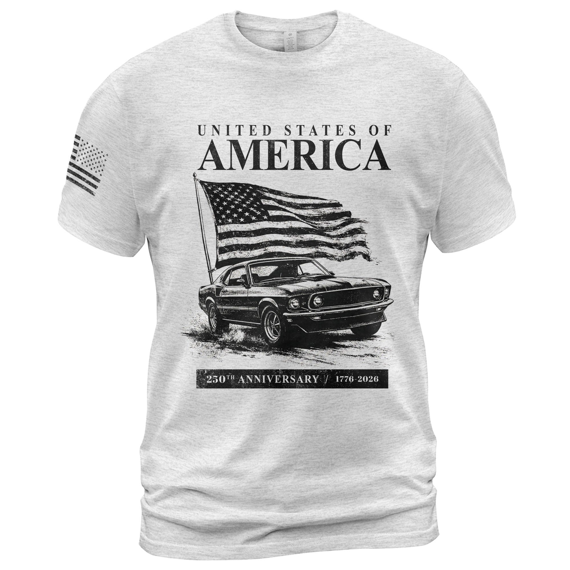 1776–2026 USA Independence Day 250 Years Shirt