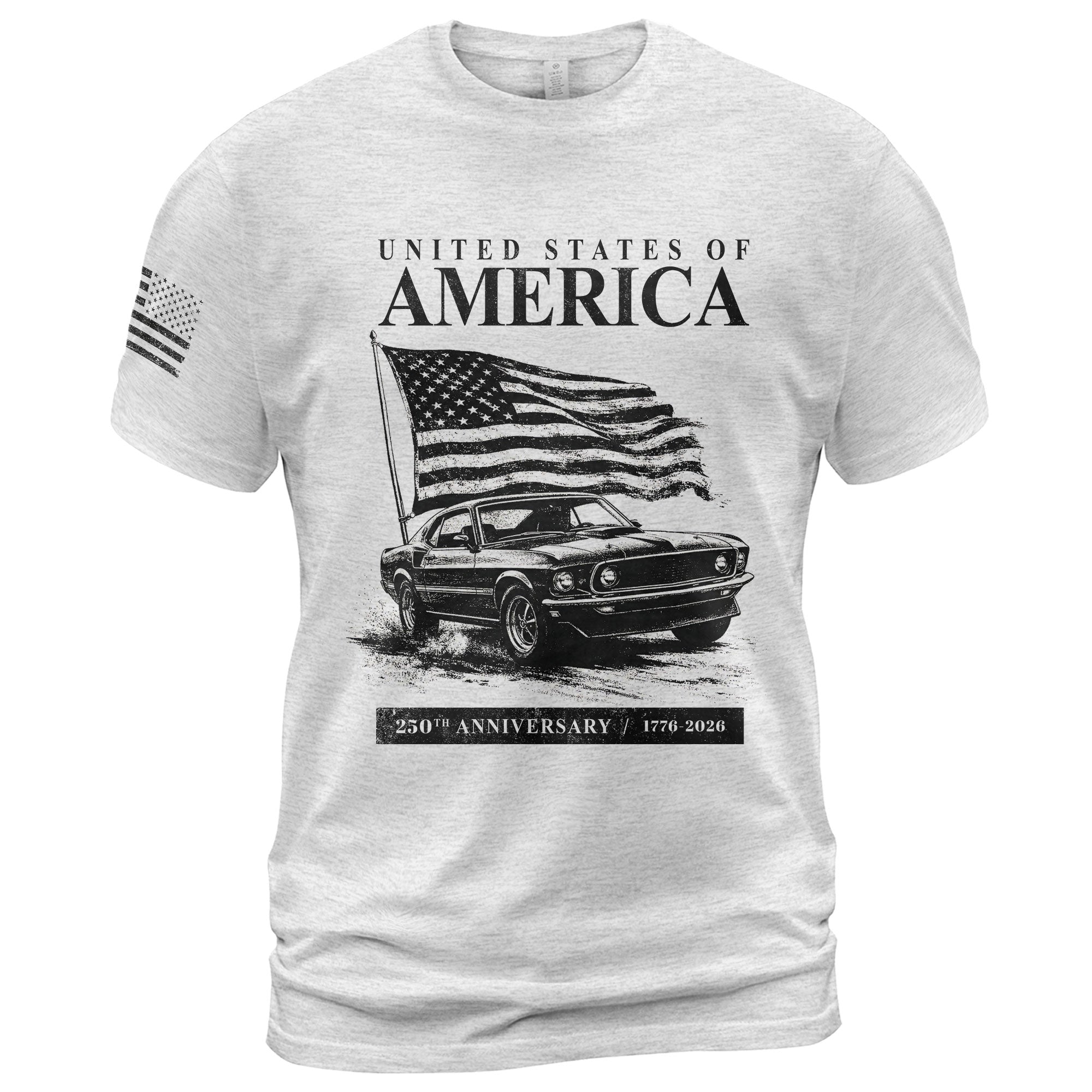 Semiquincentennial 1776–2026 USA Independence Day 250 Years Shirt