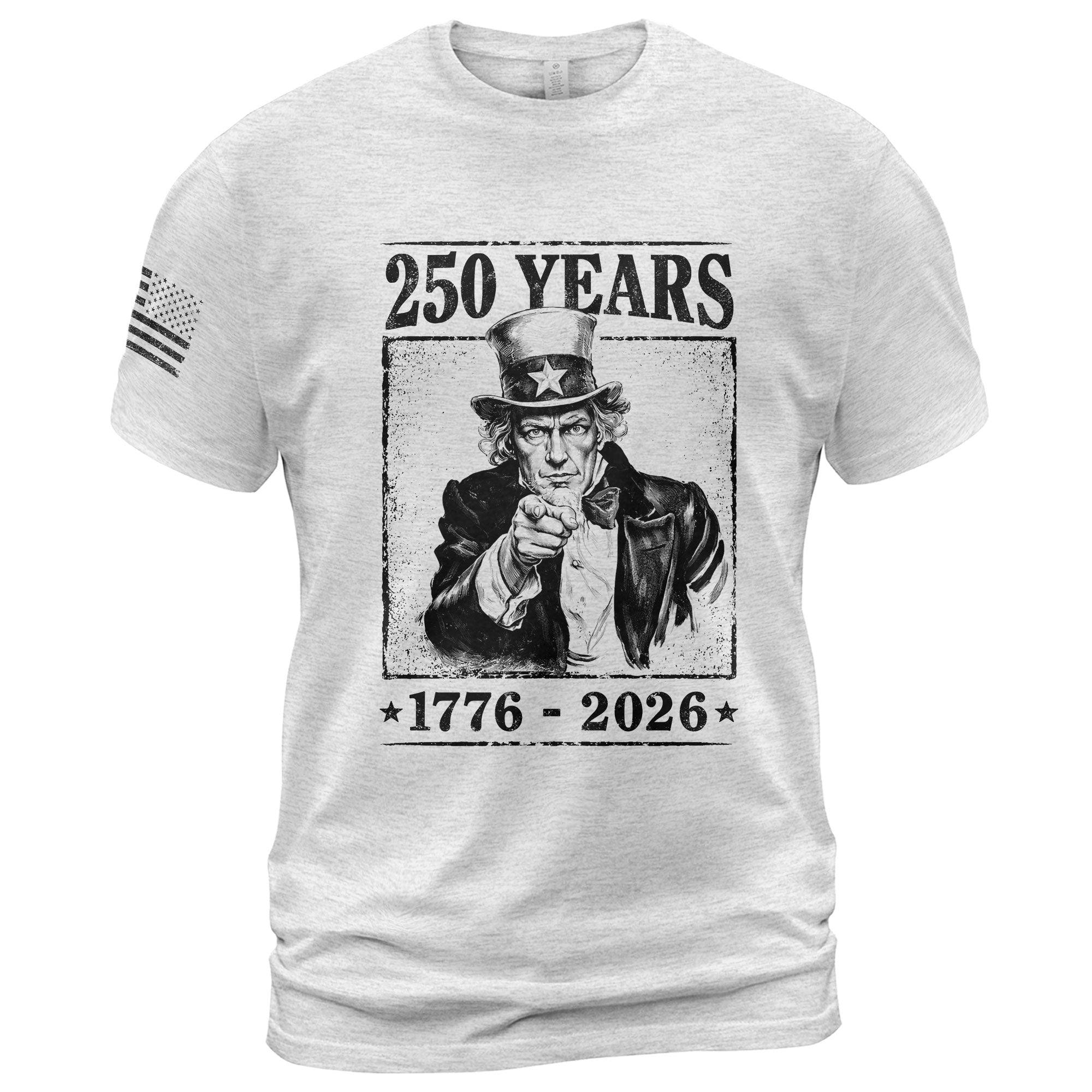 United States 250th Birthday 1776–2026 Patriotic Heritage Shirt