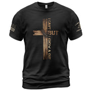 I Can’t But I Know a Guy T-Shirt – Bold Christian Cross Shirt for Men