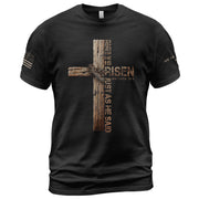 He Is Risen T-Shirt – Just As He Said (Matthew 28:6)
