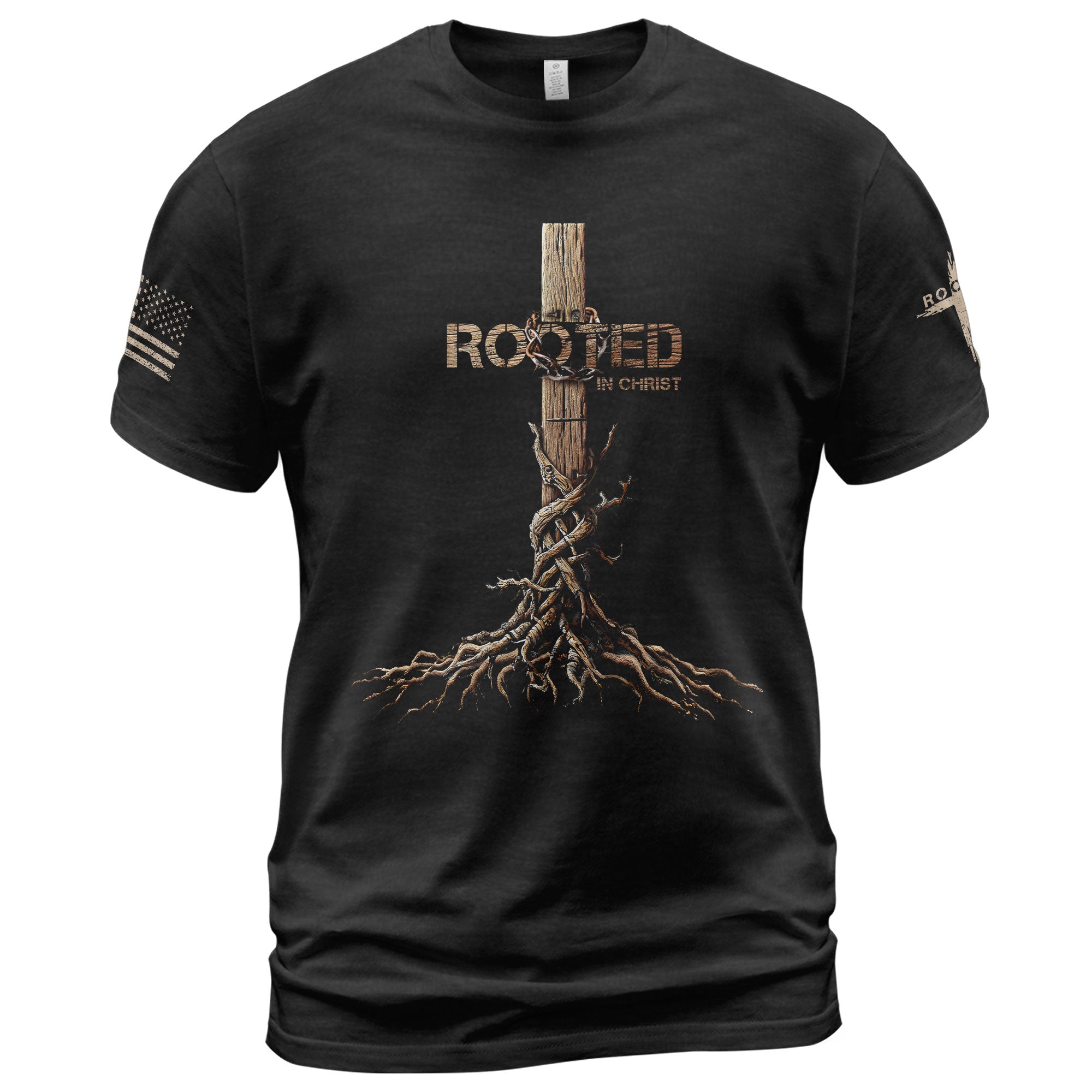 ALL 2D T-SHIRT CHRISTIAN – Rust Field Wear
