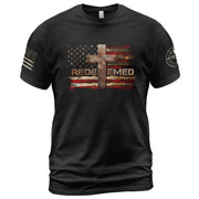 Redeemed - We The People Cross T-Shirt