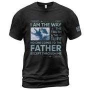 I Am the Way – John 14:6 T-Shirt - Rust Field Wear