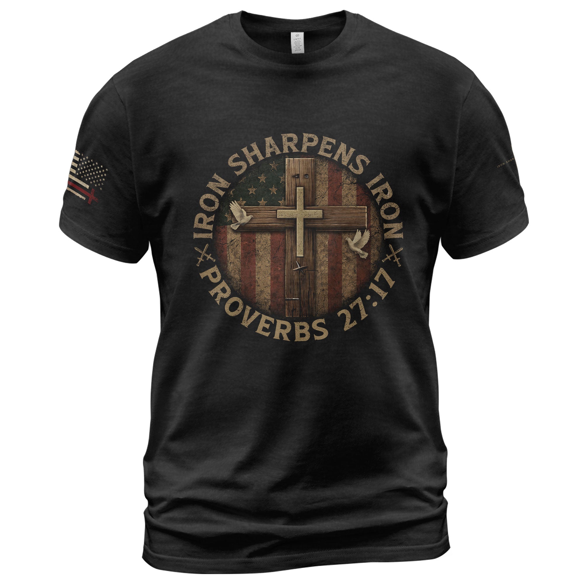 Christian Brotherhood T-Shirt – Iron Sharpens Iron