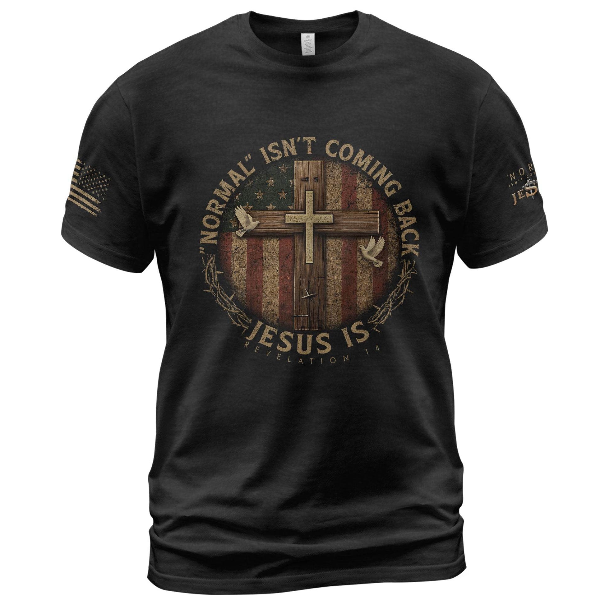 Normal Isn't Coming Back T-Shirt - Rust Field Wear