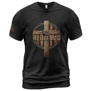 Redeemed to Rise – Cross of Victory Tee
