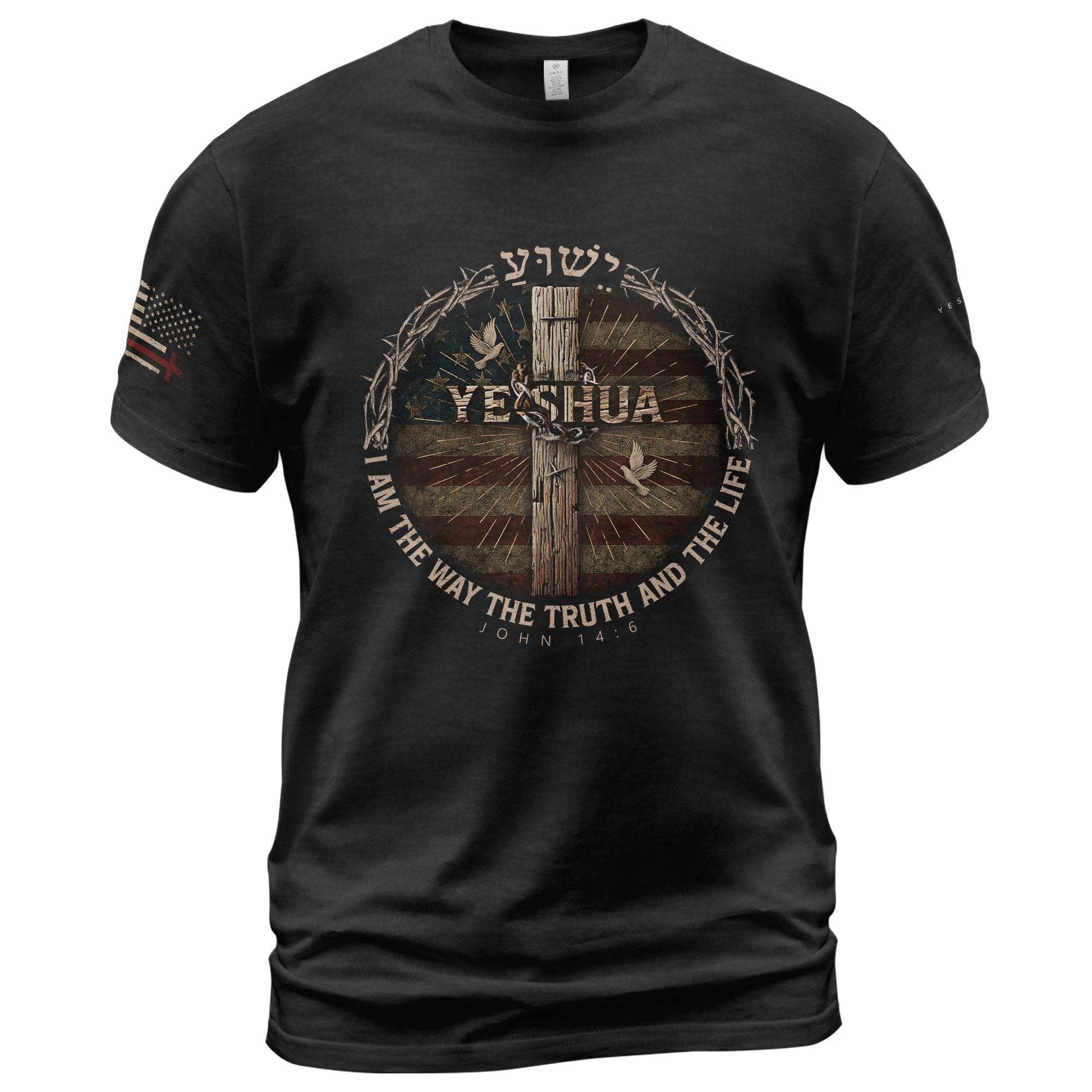 Yeshua – The Only Way (John 14:6) - Rust Field Wear