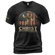 I Can Do All Things Through Christ Shirt – Philippians 4:13 Tee