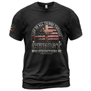 I Can Do All Things Through Christ - Christian Shirt - Rust Field Wear