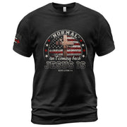 Jesus Is Returning T-Shirt - Rust Field Wear