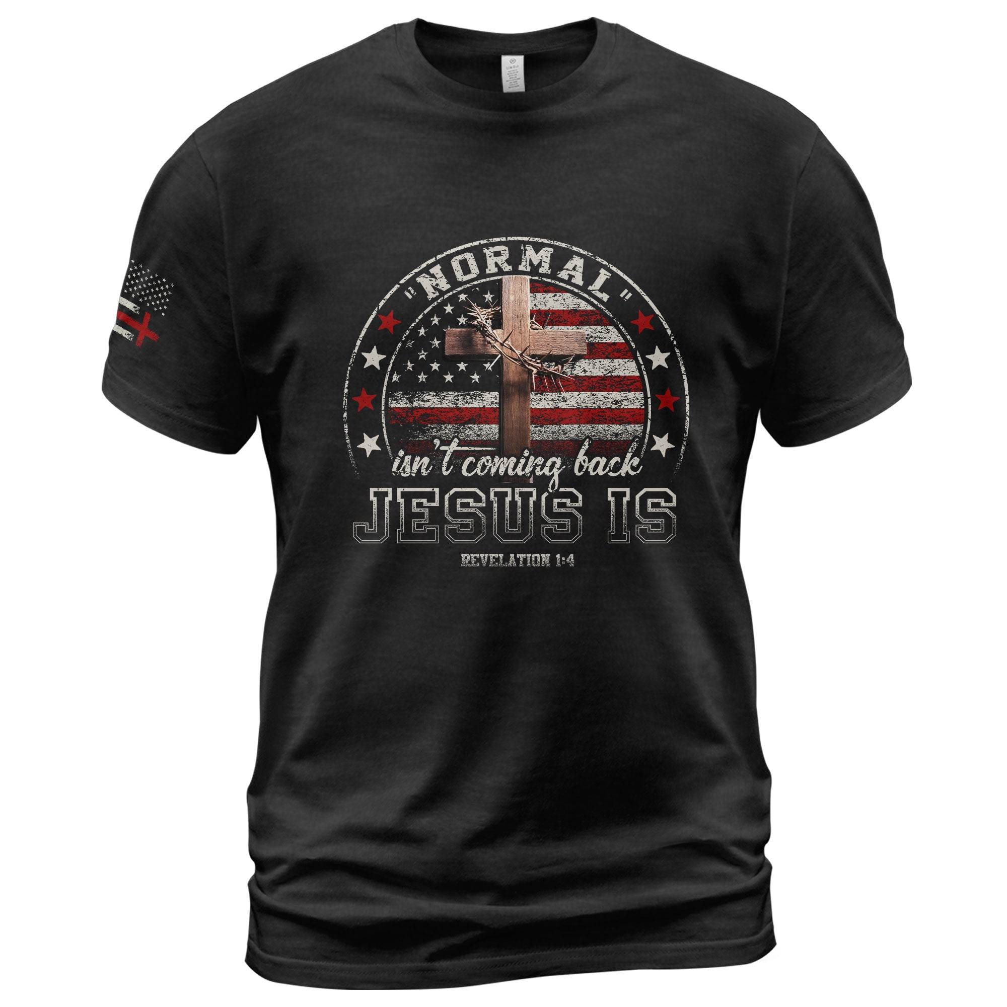 Jesus Is Returning T-Shirt - Rust Field Wear