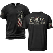 Yeshua The Way The Truth And The Life T-Shirt - Rust Field Wear