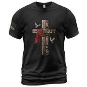 I Can’t But I Know A Guy Cross With Red Cloth & Doves T-Shirt