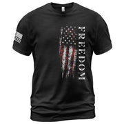 'The Battle for Freedom' Patriotic T-Shirt
