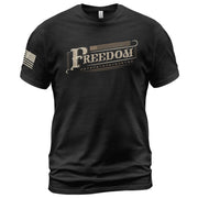 Vintage 'Freedom' Script T-Shirt