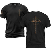 Jesus Cross Bible Verse Christian T-Shirt