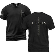 Jesus Cross The Way The Truth The Life Christian Faith T-Shirt