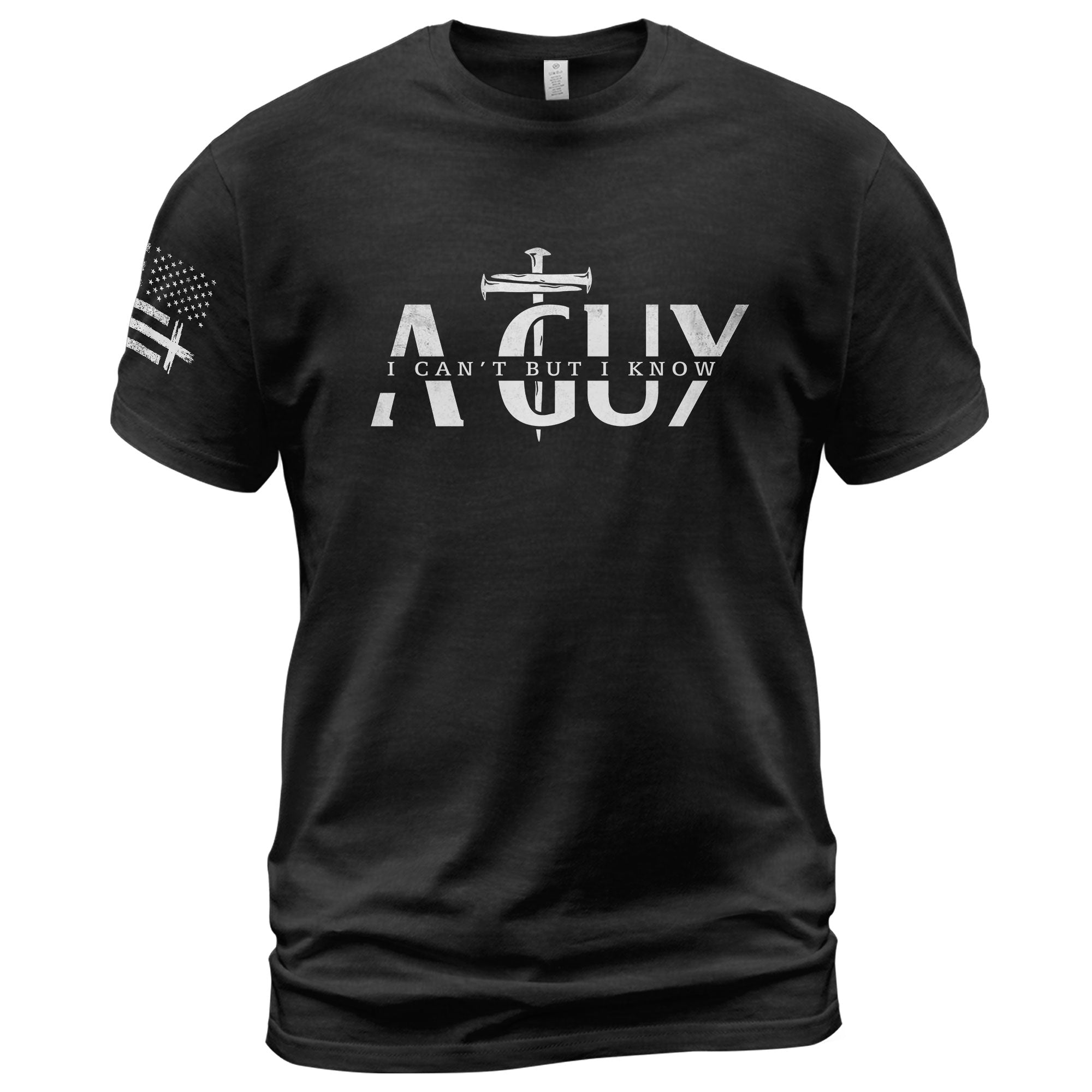 I Can’t But I Know A Guy Cross Nail Christian T-Shirt