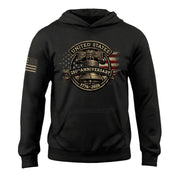 USA 250th Anniversary Hoodie 1776-2026 Liberty Bell Patriotic American Men