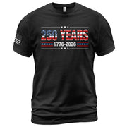 250 Years USA Independence Shirt – Classic Stars & Stripes 1776–2026 Tee