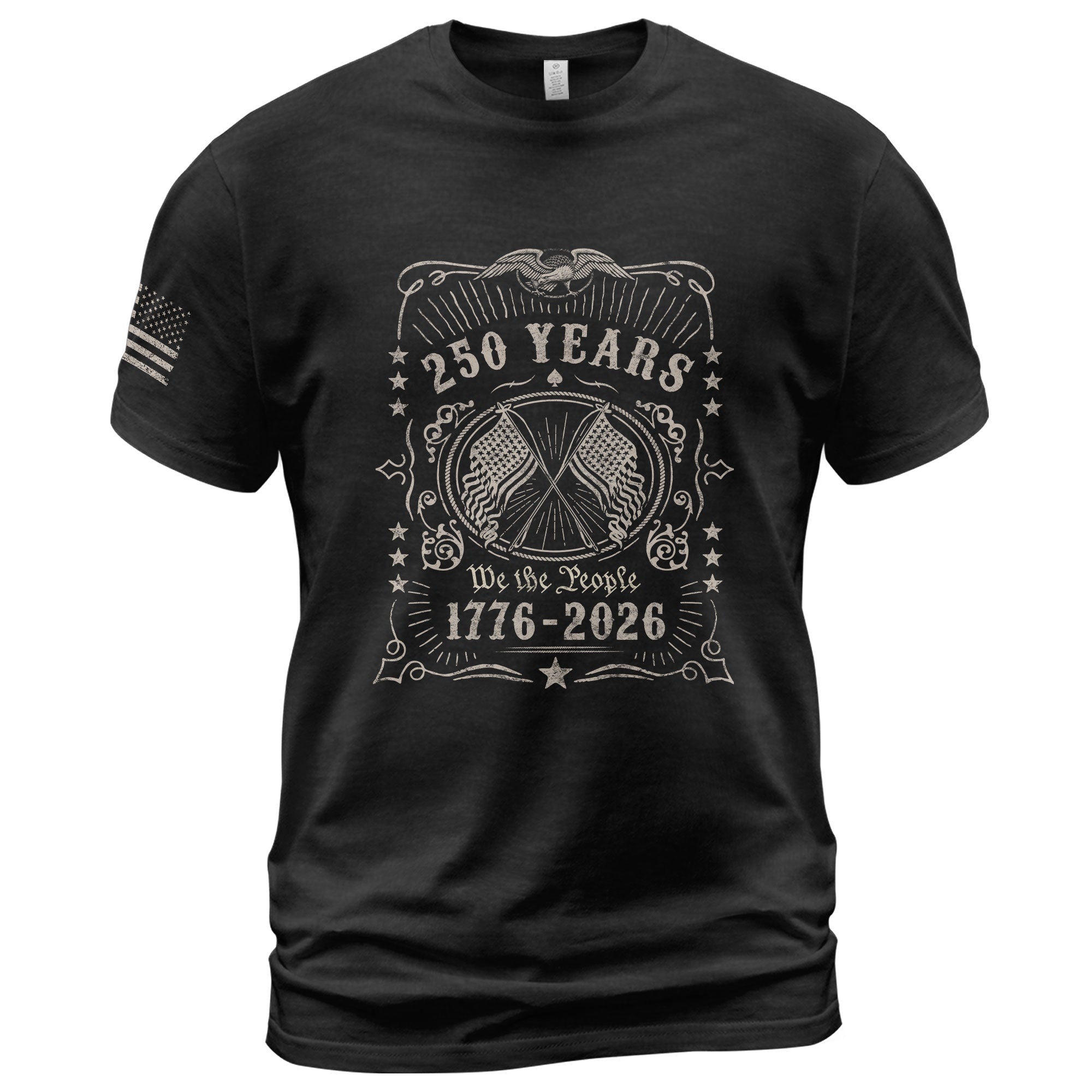 250 Years We The People Shirt – Vintage American Crest 1776–2026 Tee