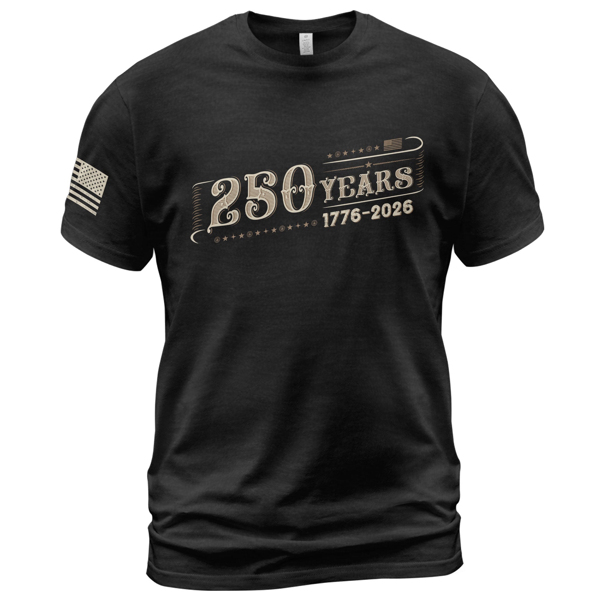 250 Years Independence Anniversary T-Shirt – 1776–2026 Vintage American Heritage Tee