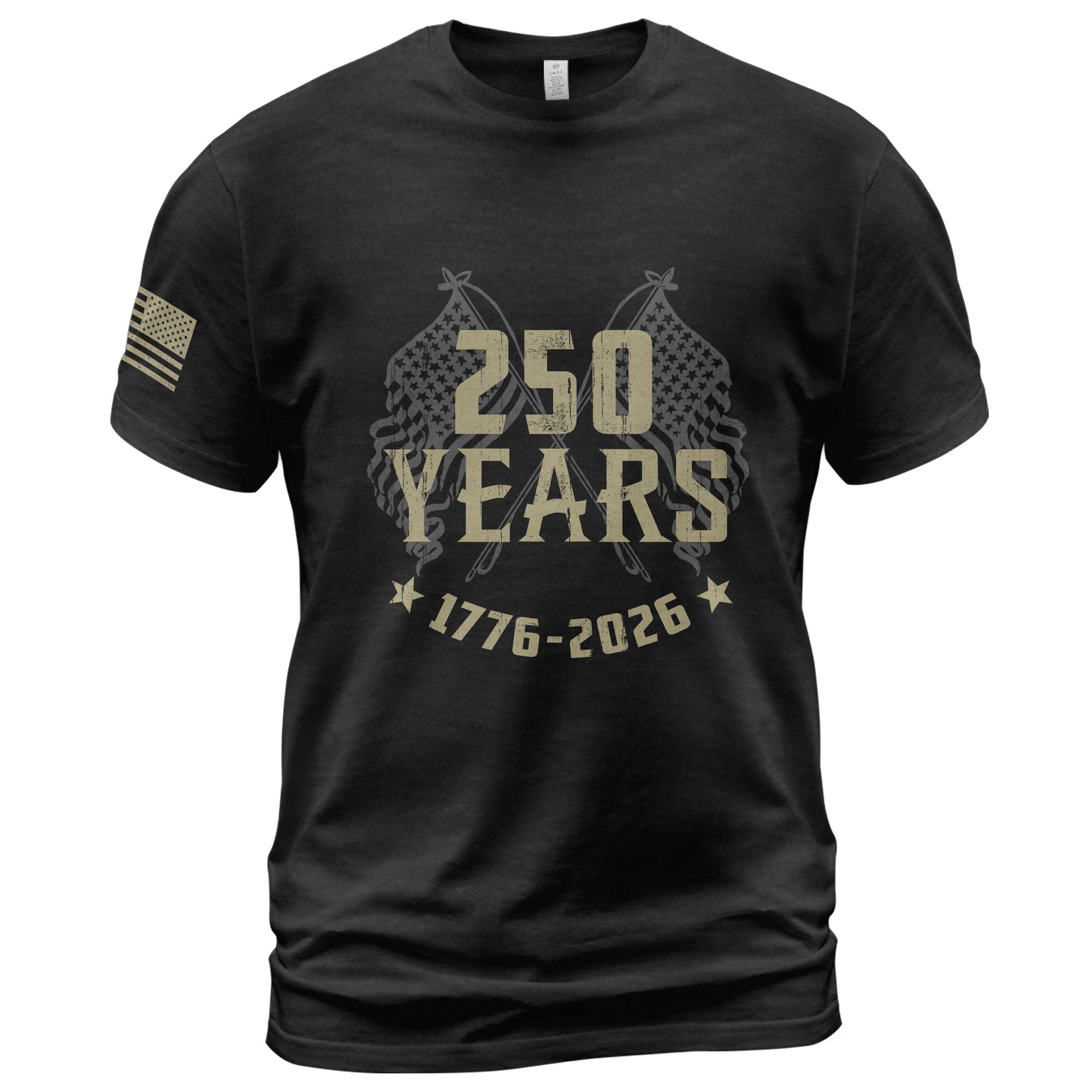 250 Years American Legacy T-Shirt – 1776–2026 Patriotic Eagle Graphic Tee