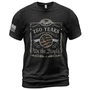 250 Years American Heritage Shirt – Vintage USA Independence Tee 1776–2026