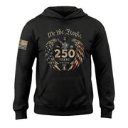 USA 250th Anniversary Hoodie 1776-2026 Patriotic We The People Statue of Liberty