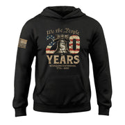 USA 250th Anniversary Hoodie 1776-2026 We The People Liberty Bell Patriotic