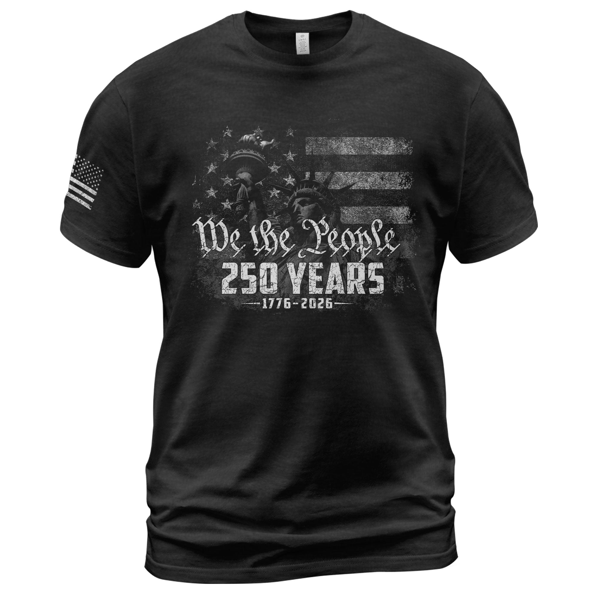 USA 250th Anniversary 250 Years Shirt 1776-2026 We The People Statue of Liberty Patriotic