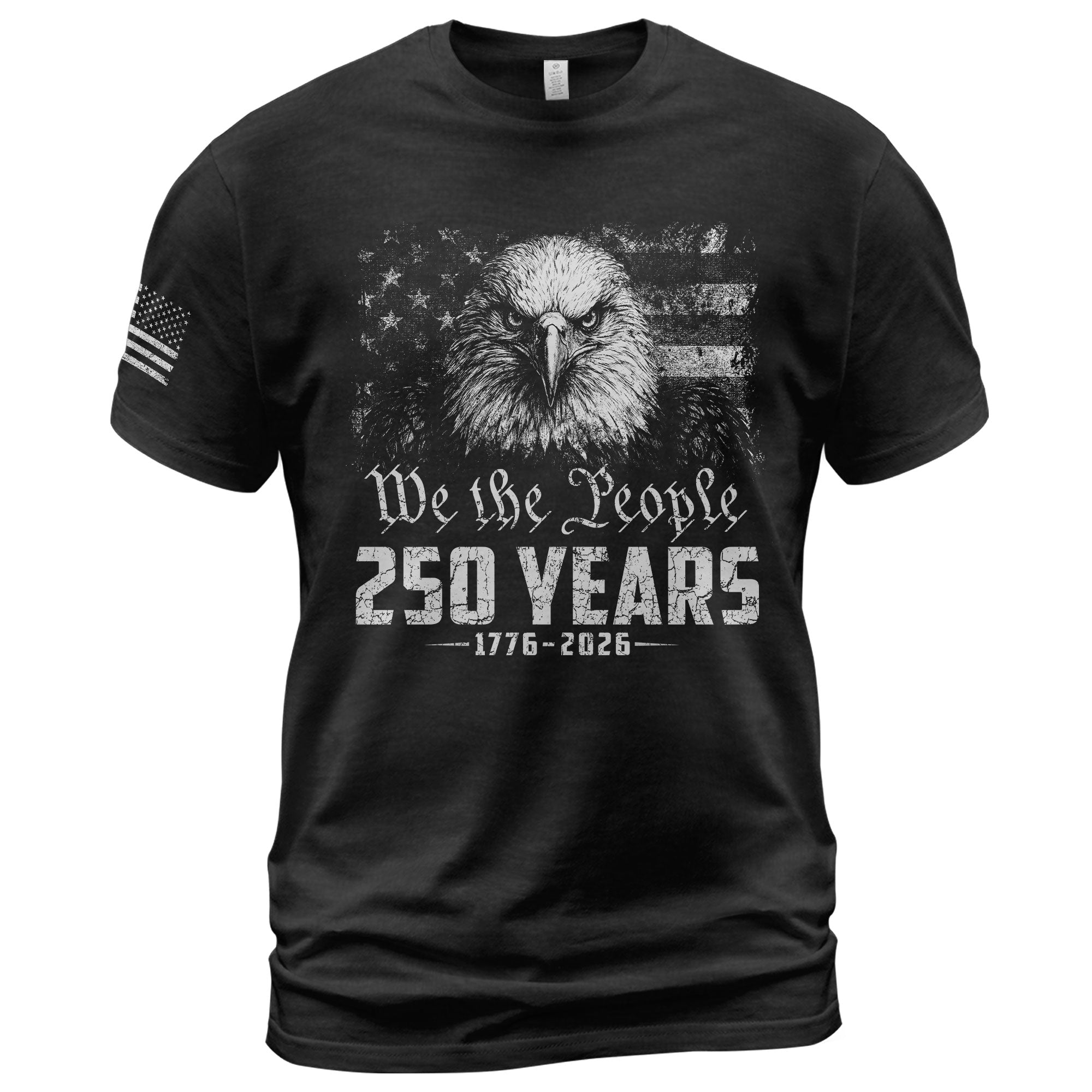 United States 250th Anniversary 250 Years Shirt 1776-2026 We The People American Patriotic