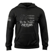 USA 250th Anniversary Semiquincentennial 250 Years Hoodie 1776-2026 We The People Eagle Flag Patriotic