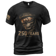 USA 250th Anniversary Semiquincentennial 250 Years Shirt 1776-2026 Past and Present Freedom Patriotic