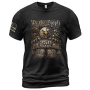 USA 250th Anniversary Semiquincentennial 250 Years Shirt 1776-2026 Eagle We The People Mental Toughness Patriotic Heritage
