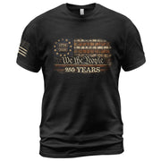 USA 250th Anniversary Semiquincentennial 250 Years Shirt 1776-2026 We The People Flag Mental Heritage Patriotic