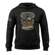 USA 250th Anniversary Hoodie Semiquincentennial 1776-2026 American Flag Patriotic Mens Hoodie