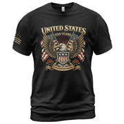 USA 250th Anniversary Shirt 1776–2026, Semiquincentennial Past and Present Freedom Tribute