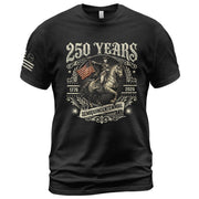 USA Semiquincentennial 250th Anniversary Shirt 1776–2026, Past to Present Freedom Legacy
